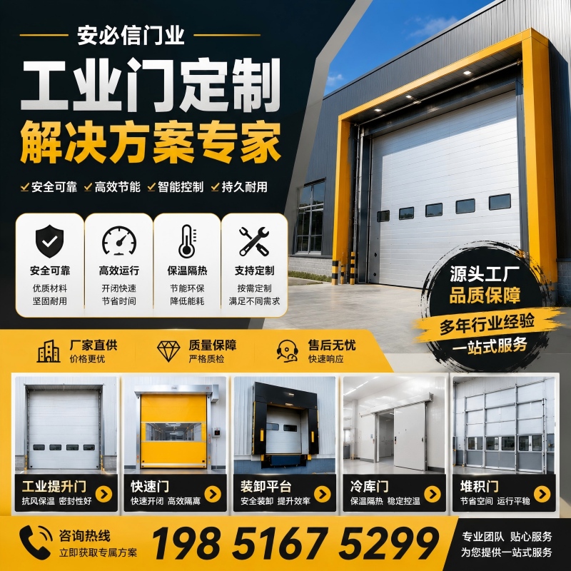 安必信门业泰州服务站生产基地