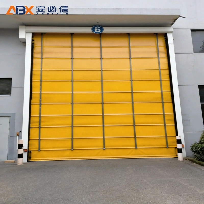 泰州上叠门解决方案｜安必信工业门厂家
